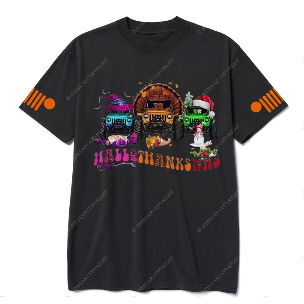 Hello Thanksmas Three Magic Jp T-Shirt