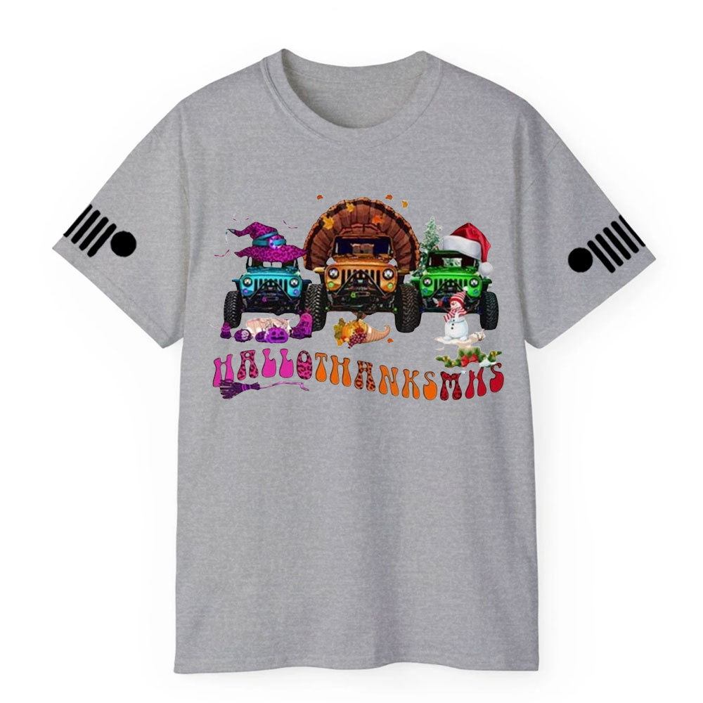 Hello Thanksmas Three Magic Jp T-Shirt