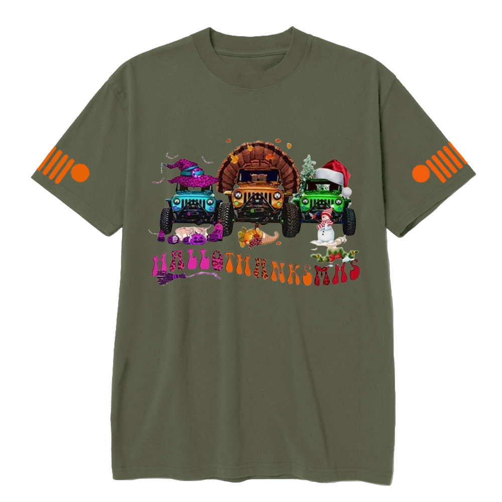 Hello Thanksmas Three Magic Jp T-Shirt