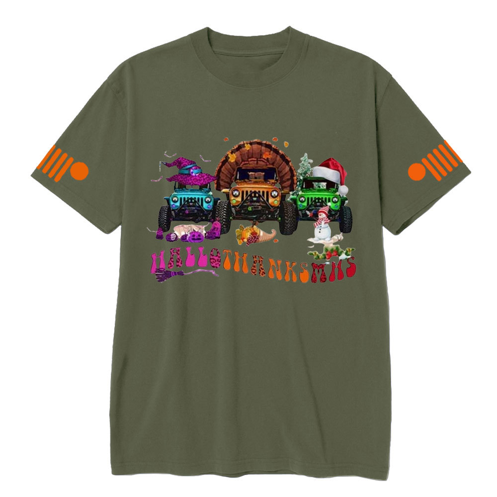 Hello Thanksmas Three Magic Jp T-Shirt