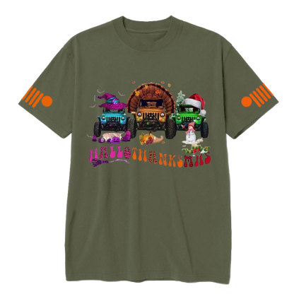 Hello Thanksmas Three Magic Jp T-Shirt