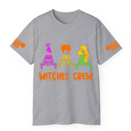 Jp Magical Witches Crew T-Shirt