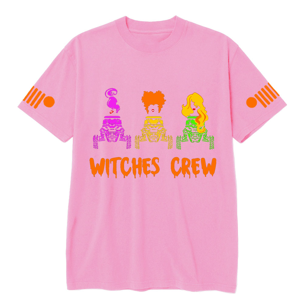 Jp Magical Witches Crew T-Shirt