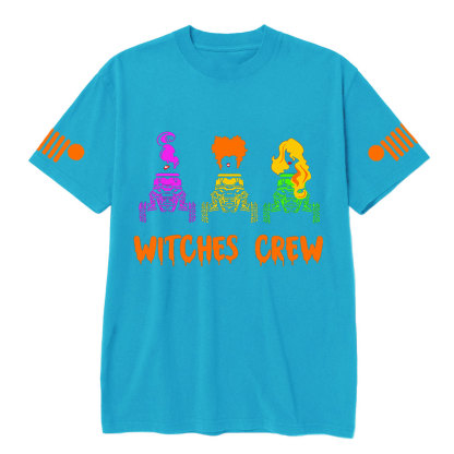 Jp Magical Witches Crew T-Shirt
