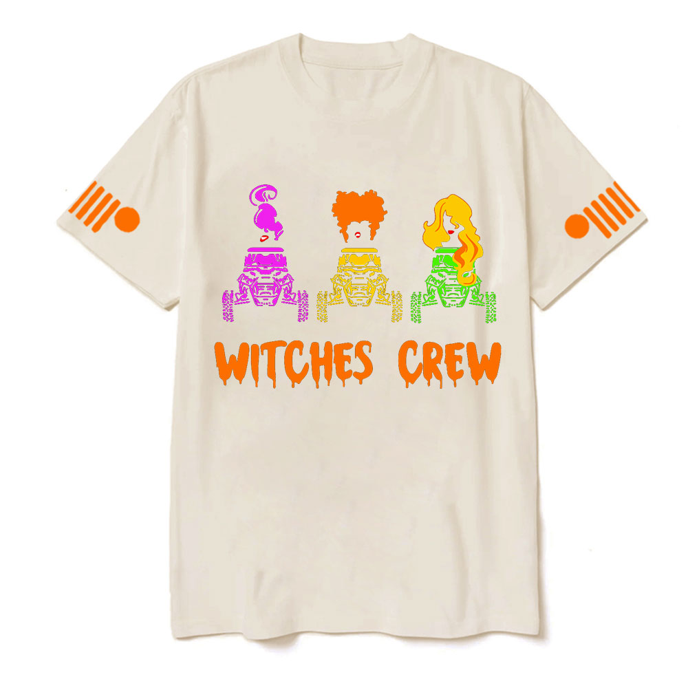 Jp Magical Witches Crew T-Shirt