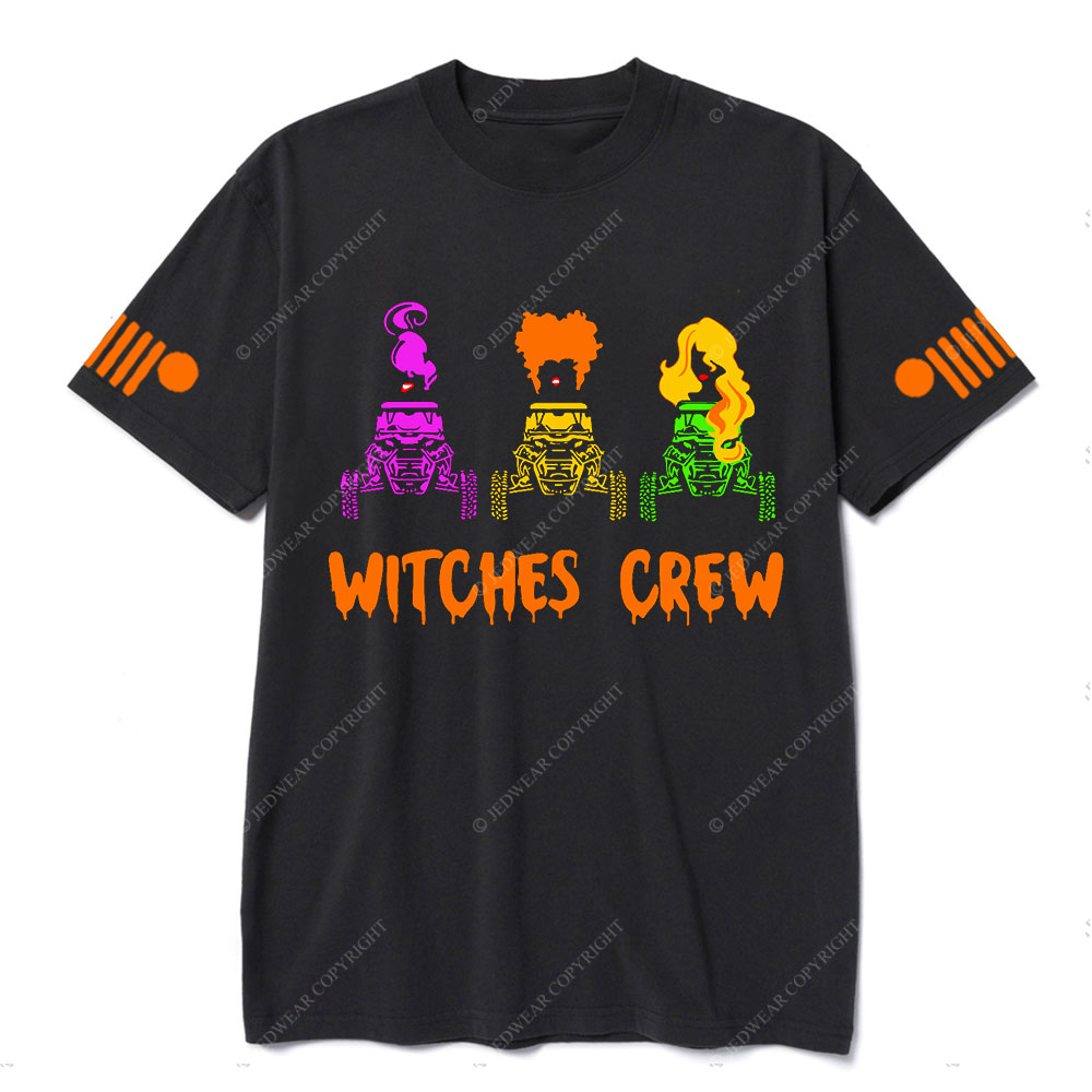 Jp Magical Witches Crew T-Shirt