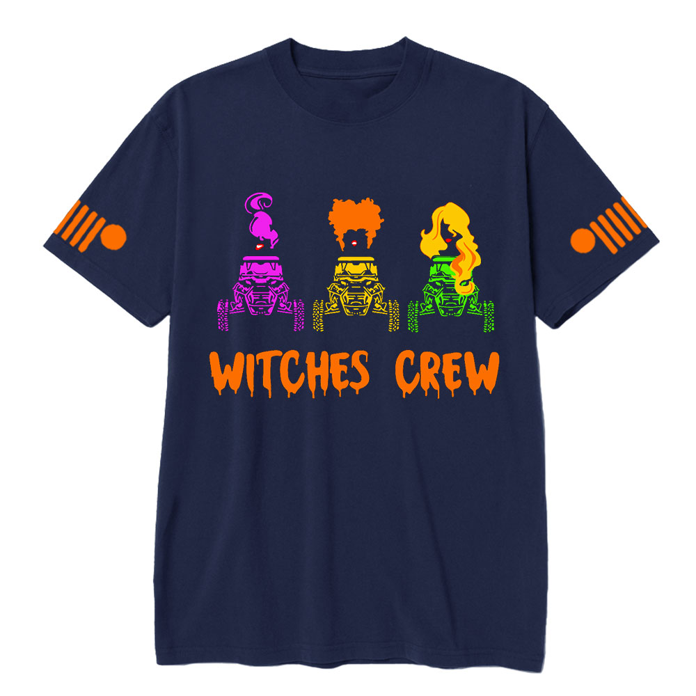 Jp Magical Witches Crew T-Shirt