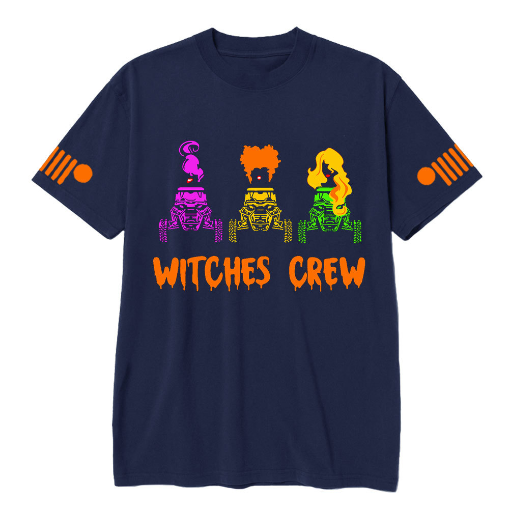 Jp Magical Witches Crew T-Shirt