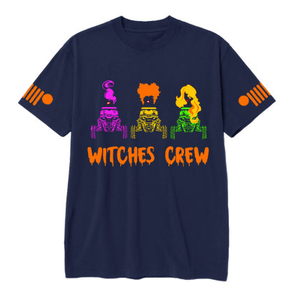 Jp Magical Witches Crew T-Shirt