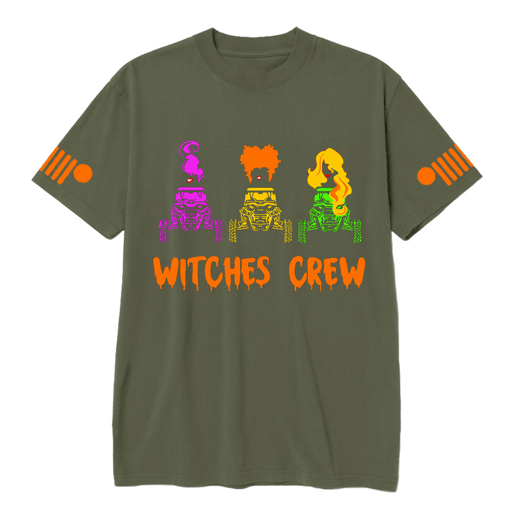 Jp Magical Witches Crew T-Shirt