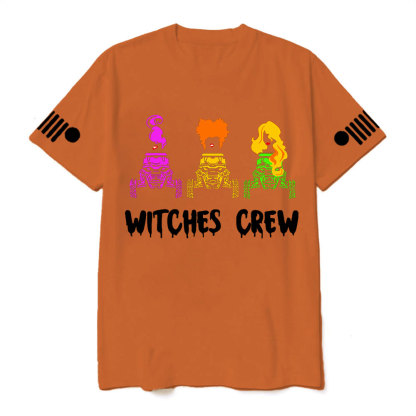 Jp Magical Witches Crew T-Shirt