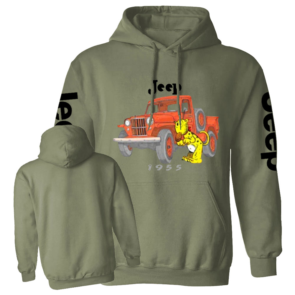Tiger Jp 1955 Casual Hoodie