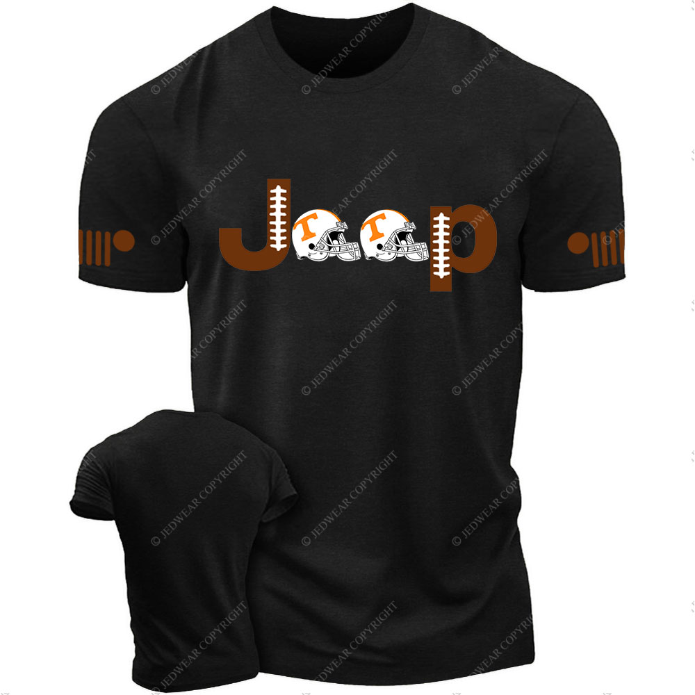 Tennessee Football Jp T-Shirt