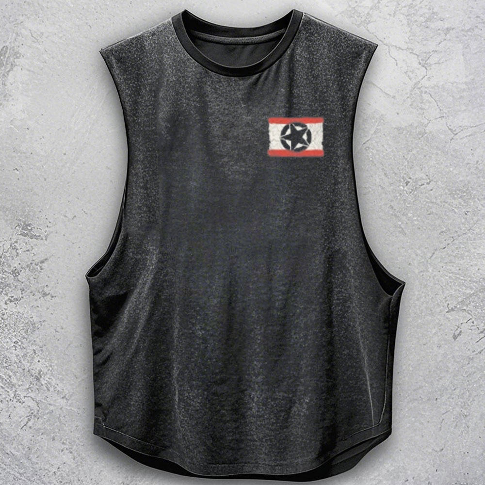 Patriotic Jp Grille US Flag Men's Tank
