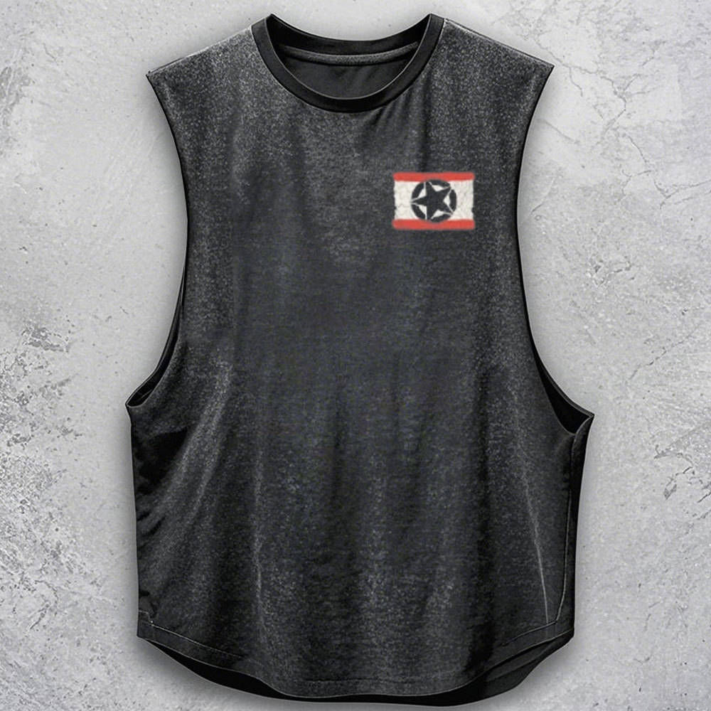 Patriotic Jp Grille US Flag Men's Tank