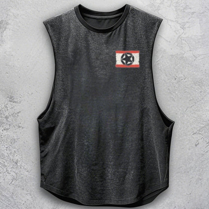 Patriotic Jp Grille US Flag Men's Tank