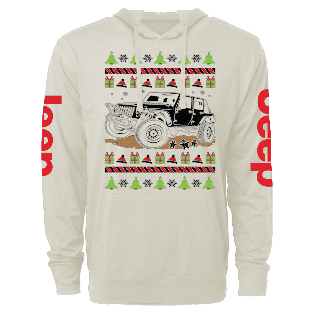 Ugly Christmas Jp #1 Oversized Lightweight Hoodie