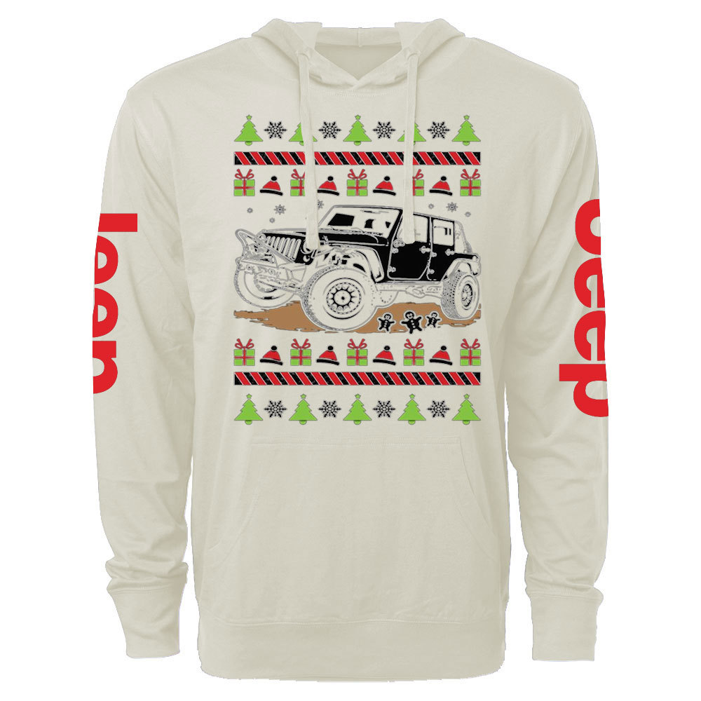 Ugly Christmas Jp #1 Oversized Lightweight Hoodie
