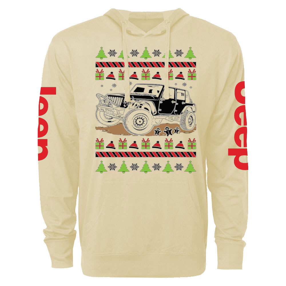 Ugly Christmas Jp #1 Oversized Lightweight Hoodie