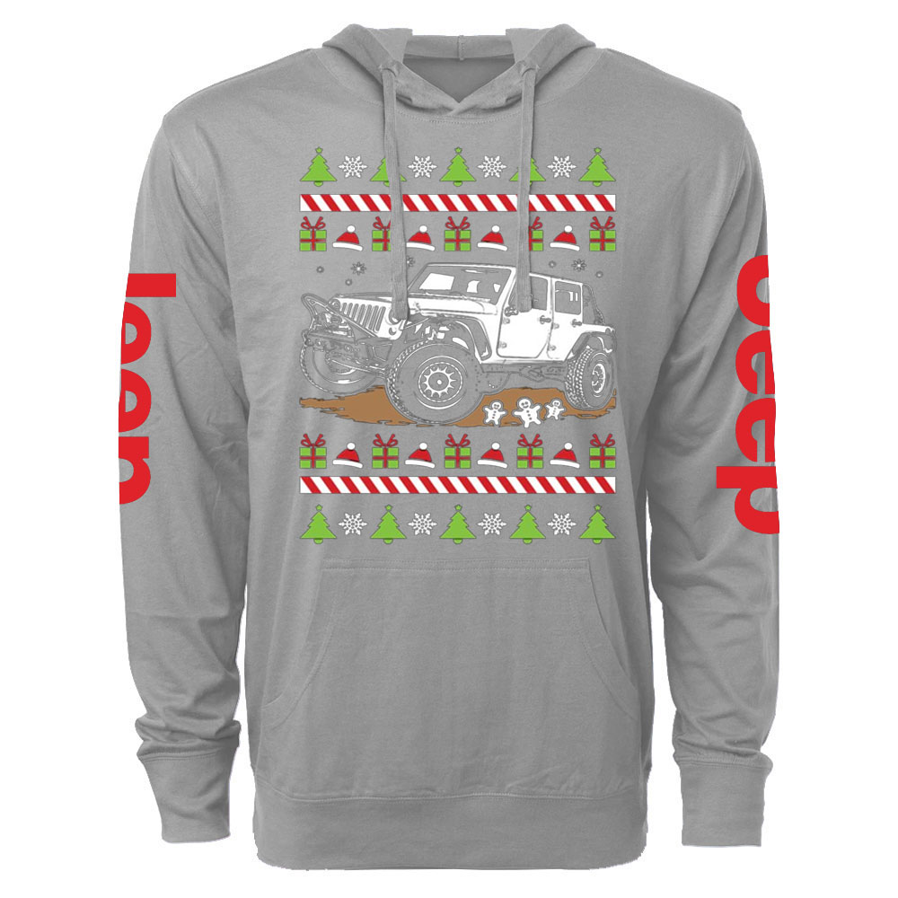 Ugly Christmas Jp #1 Oversized Lightweight Hoodie