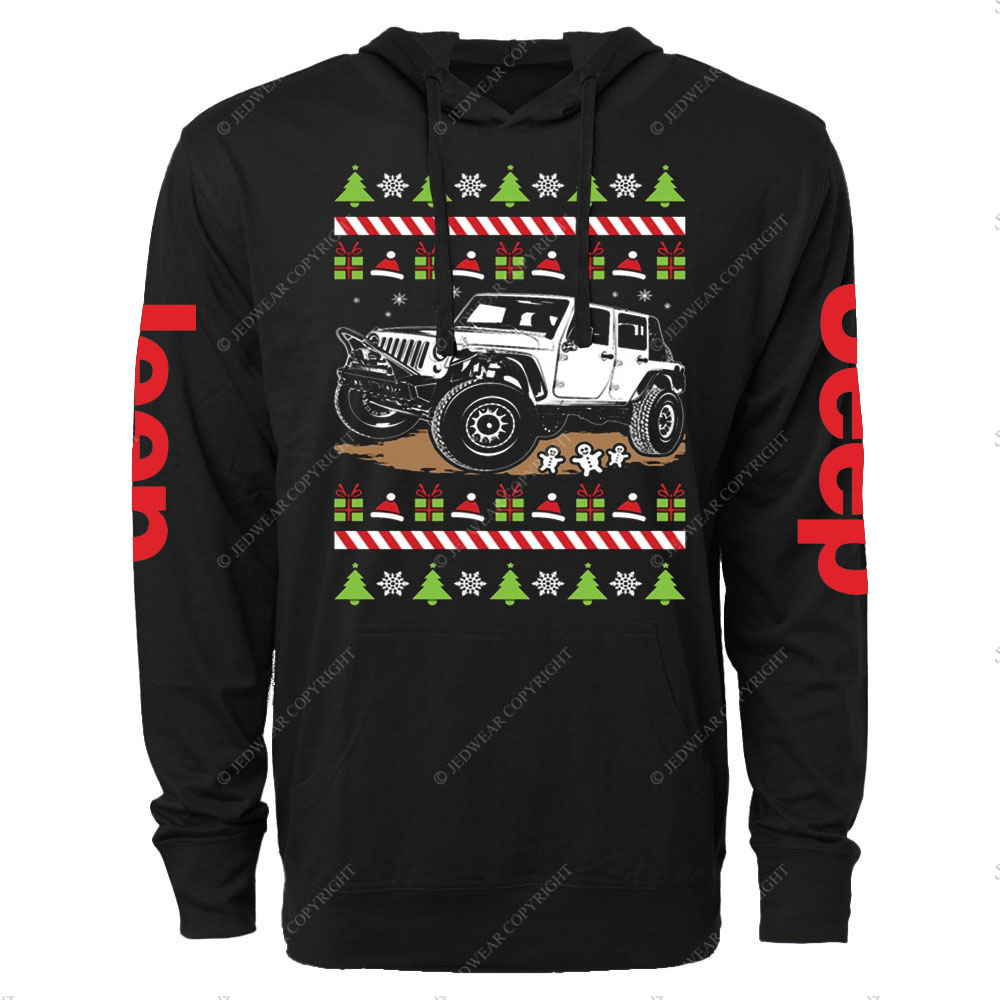 Ugly Christmas Jp #1 Oversized Lightweight Hoodie
