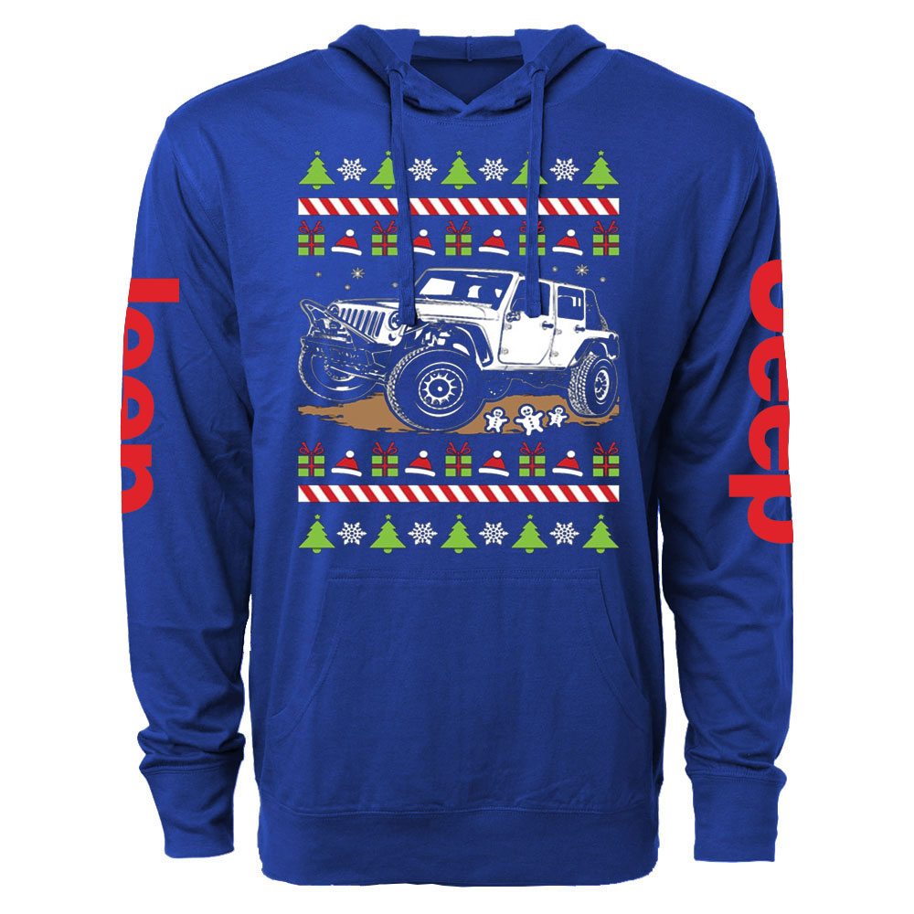 Ugly Christmas Jp #1 Oversized Lightweight Hoodie