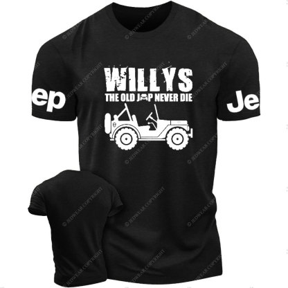 Willys the Old Jp Never Die Jp Lover T-Shirt