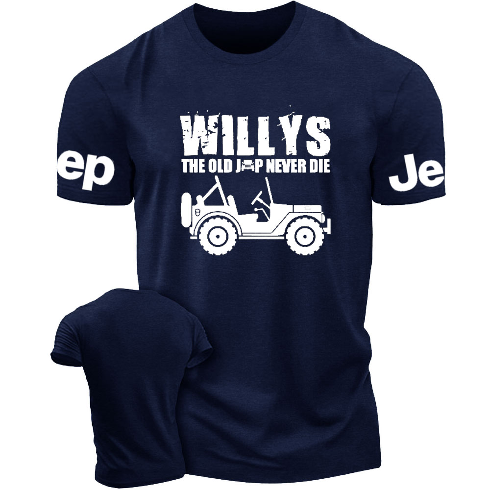 Willys the Old Jp Never Die Jp Lover T-Shirt