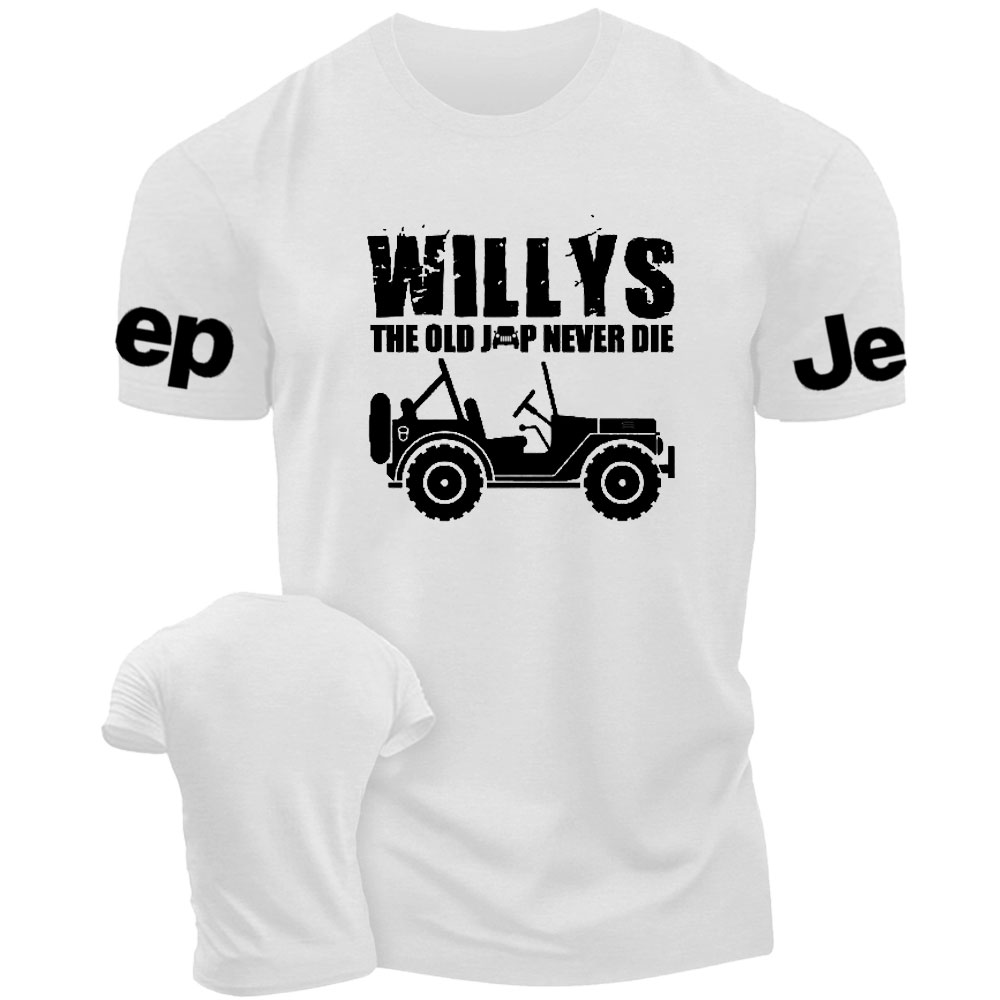 Willys the Old Jp Never Die Jp Lover T-Shirt
