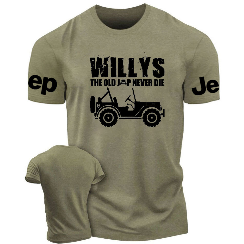 Willys the Old Jp Never Die Jp Lover T-Shirt