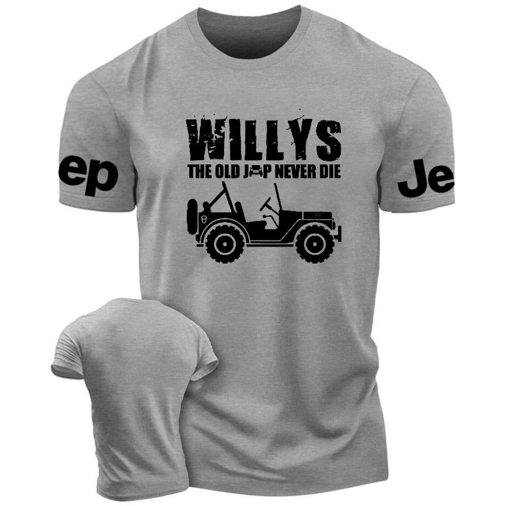 Willys the Old Jp Never Die Jp Lover T-Shirt