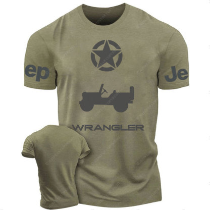 Wrangler Star 001 Jp Lover T-Shirt
