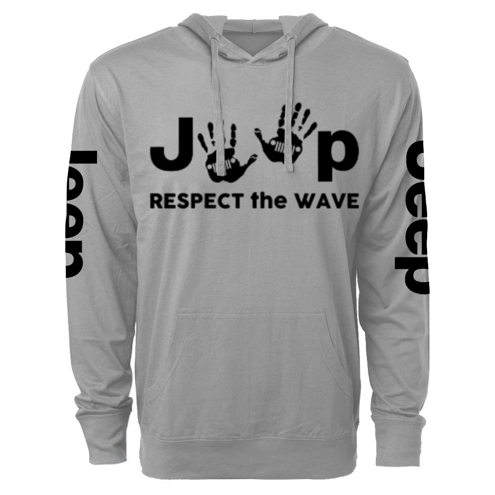 Jp Respect The Wave Oversized Lightweight Hoodie