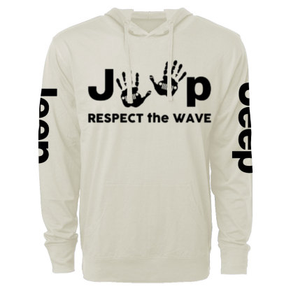 Jp Respect The Wave Oversized Lightweight Hoodie