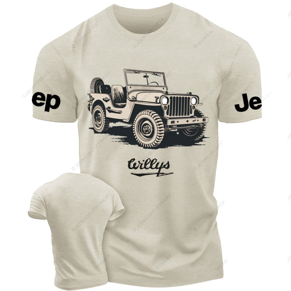 Classic Willys Jp T-Shirt