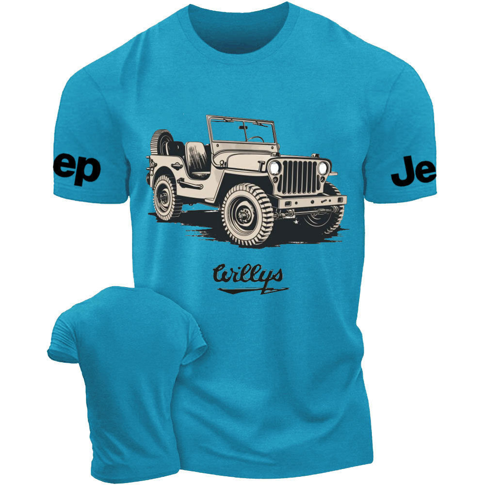 Classic Willys Jp T-Shirt