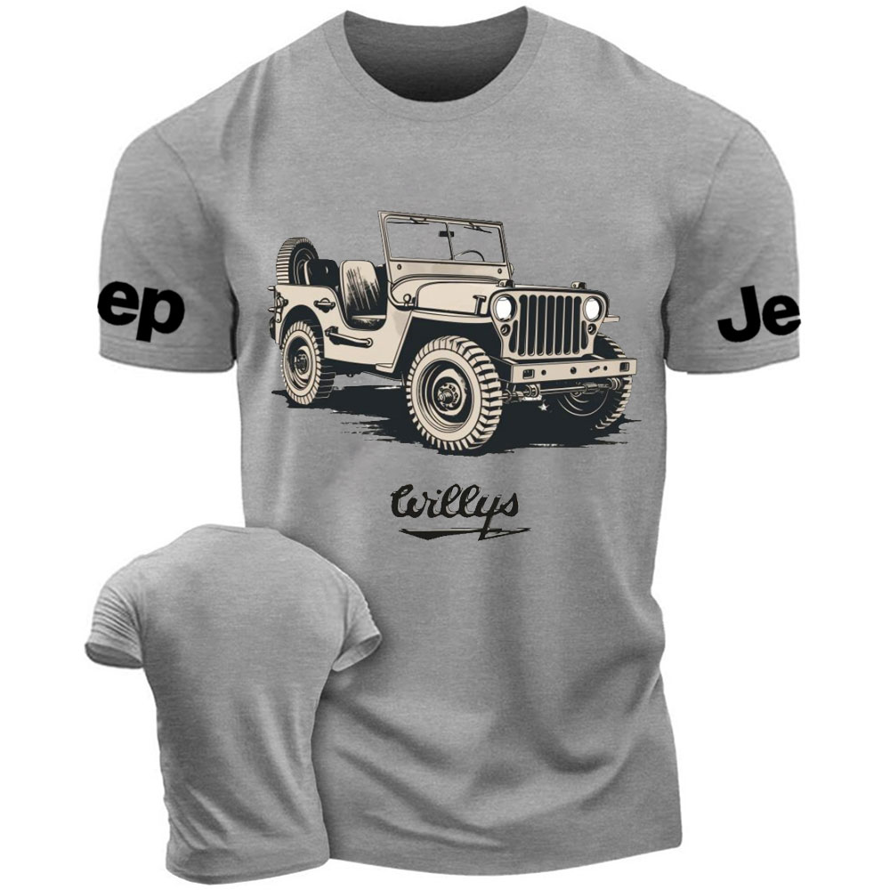 Classic Willys Jp T-Shirt