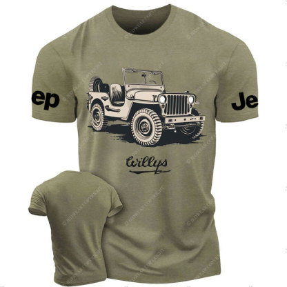 Classic Willys Jp T-Shirt