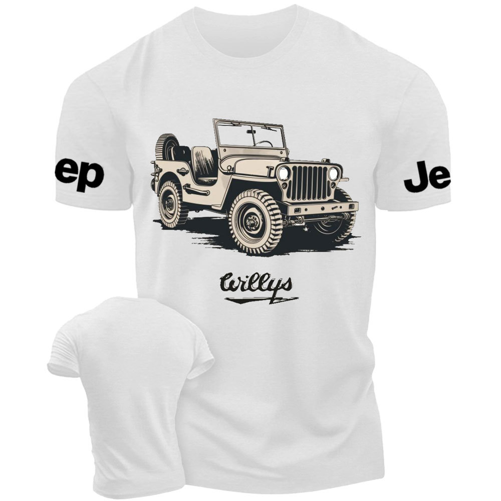 Classic Willys Jp T-Shirt