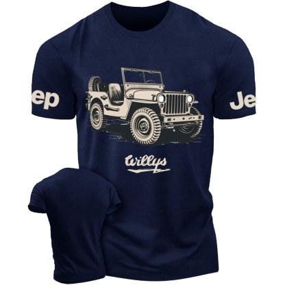 Classic Willys Jp T-Shirt