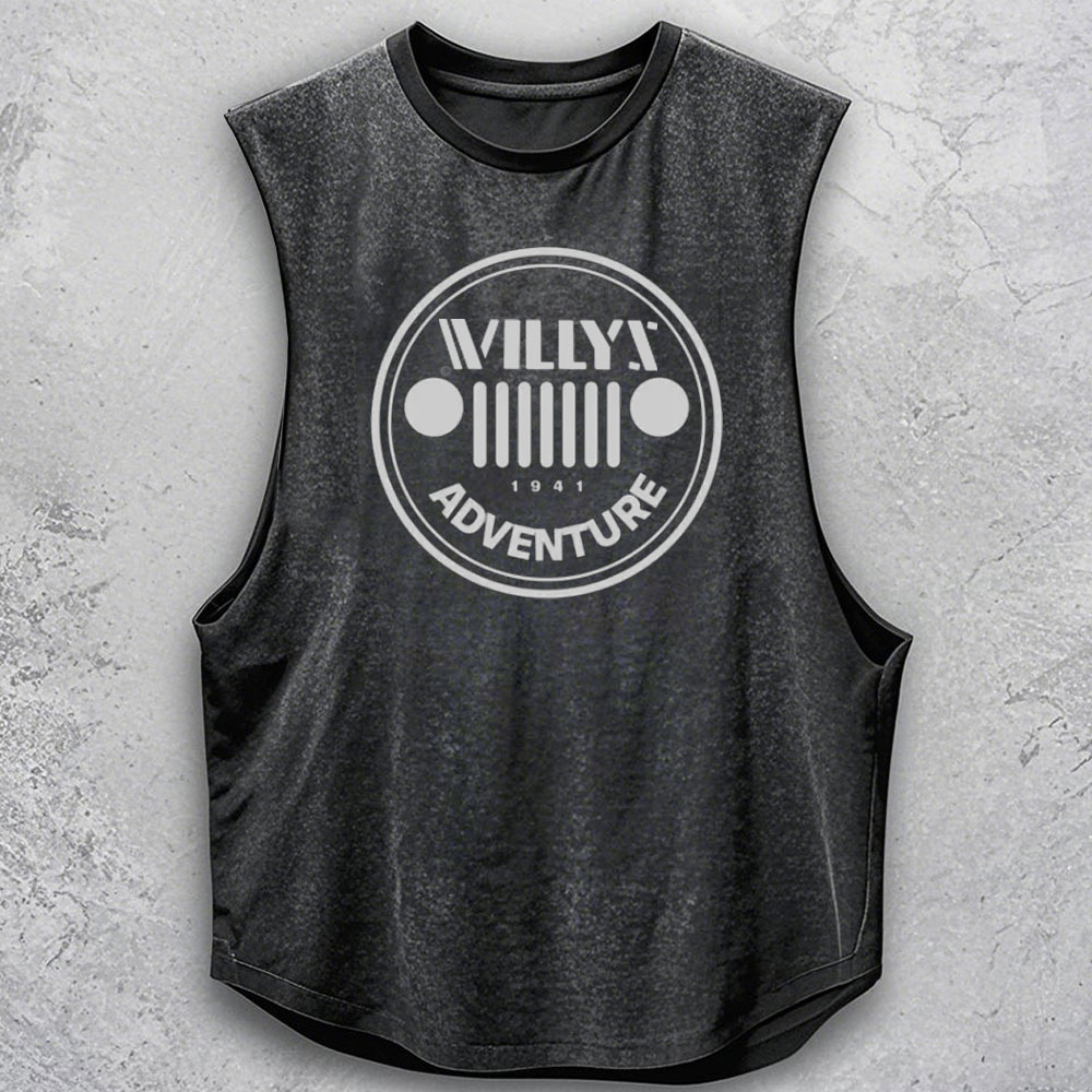 Adventuring Willys Est 1941 Men Tank