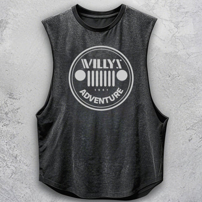 Adventuring Willys Est 1941 Men Tank