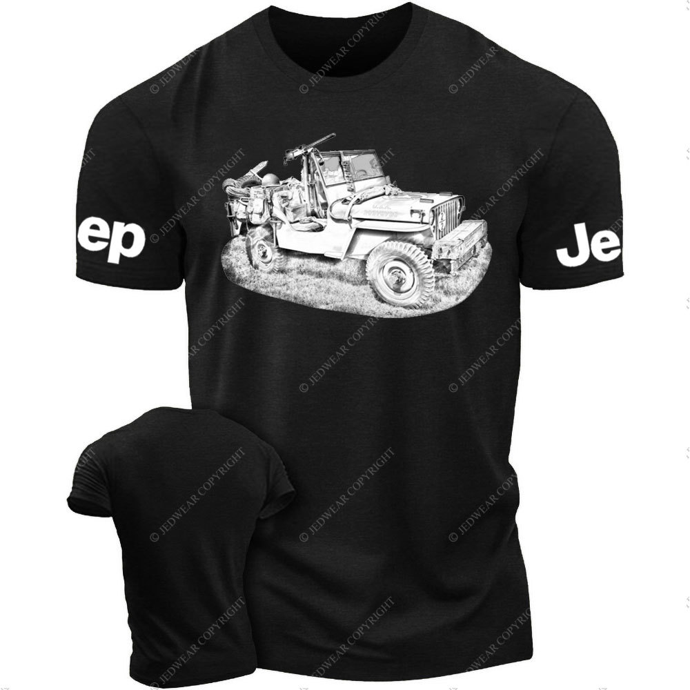 Willys Army Jp Illustration #2 T-Shirt