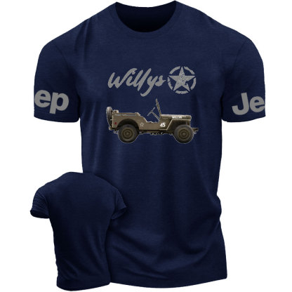 Willys Stern Jp Lover T-Shirt