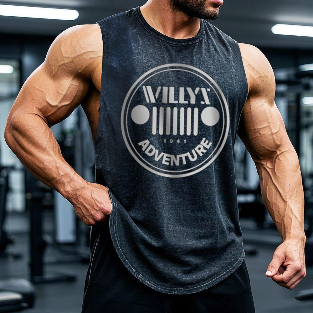 Adventuring Willys Est 1941 Men Tank