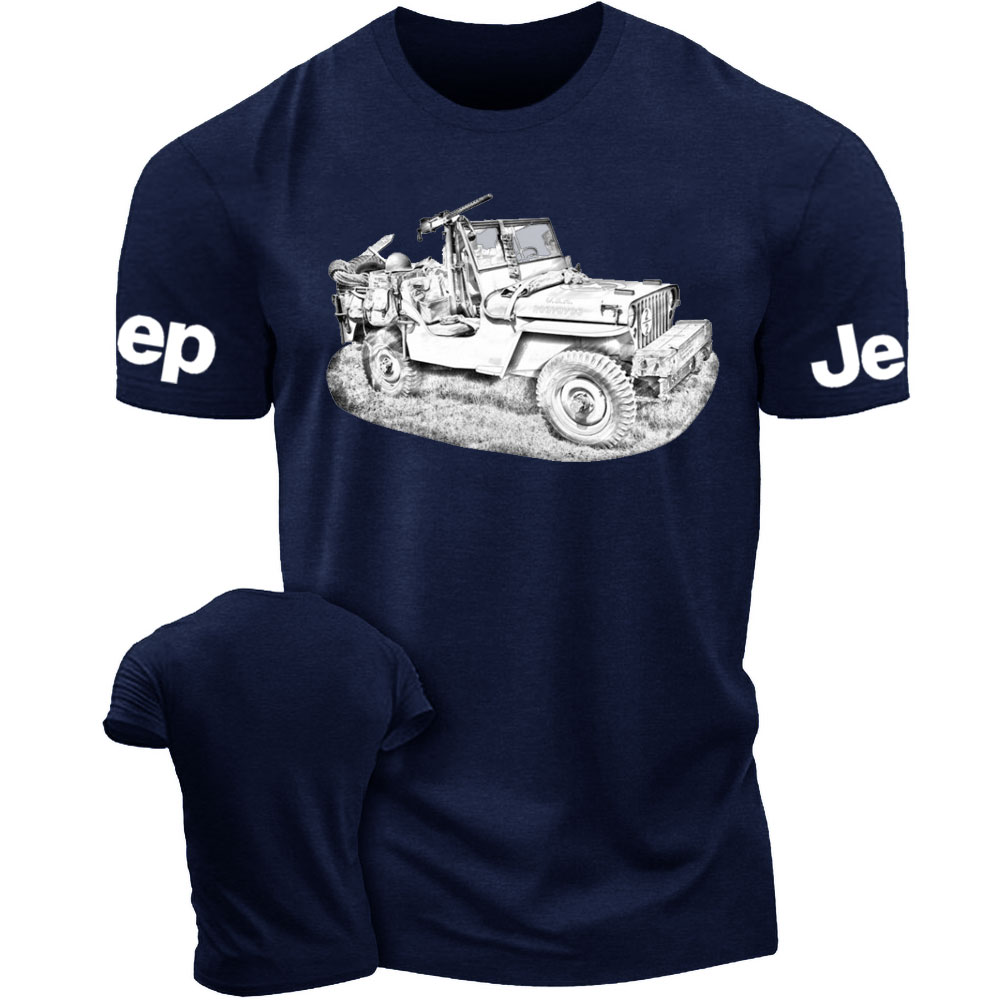 Willys Army Jp Illustration #2 T-Shirt