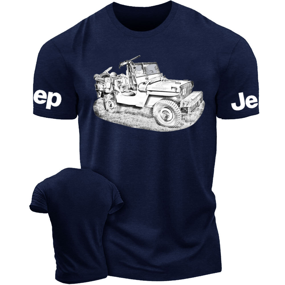 Willys Army Jp Illustration #2 T-Shirt