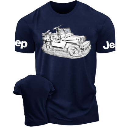 Willys Army Jp Illustration #2 T-Shirt