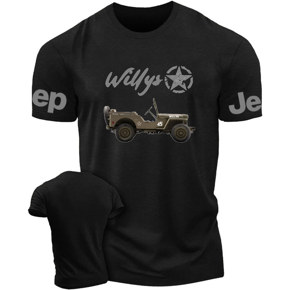 Willys Stern Jp Lover T-Shirt