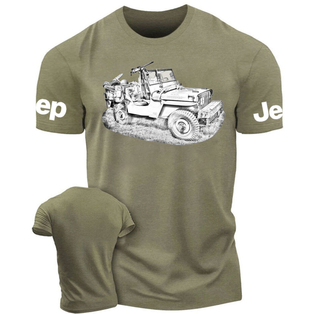 Willys Army Jp Illustration #2 T-Shirt